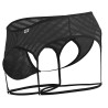 CandyMan String Porte-Jarretelles Hedion Noir